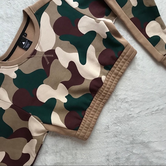 Balance Athletica Tops - Balance Athletica Outlander Crew Mountain Camo